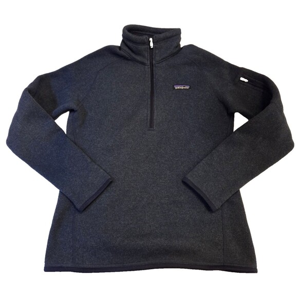 Patagonia Jackets & Blazers - Patagonia Better Sweater 1/4 Zip Pullover Womens Small Blue Fleece Jacket